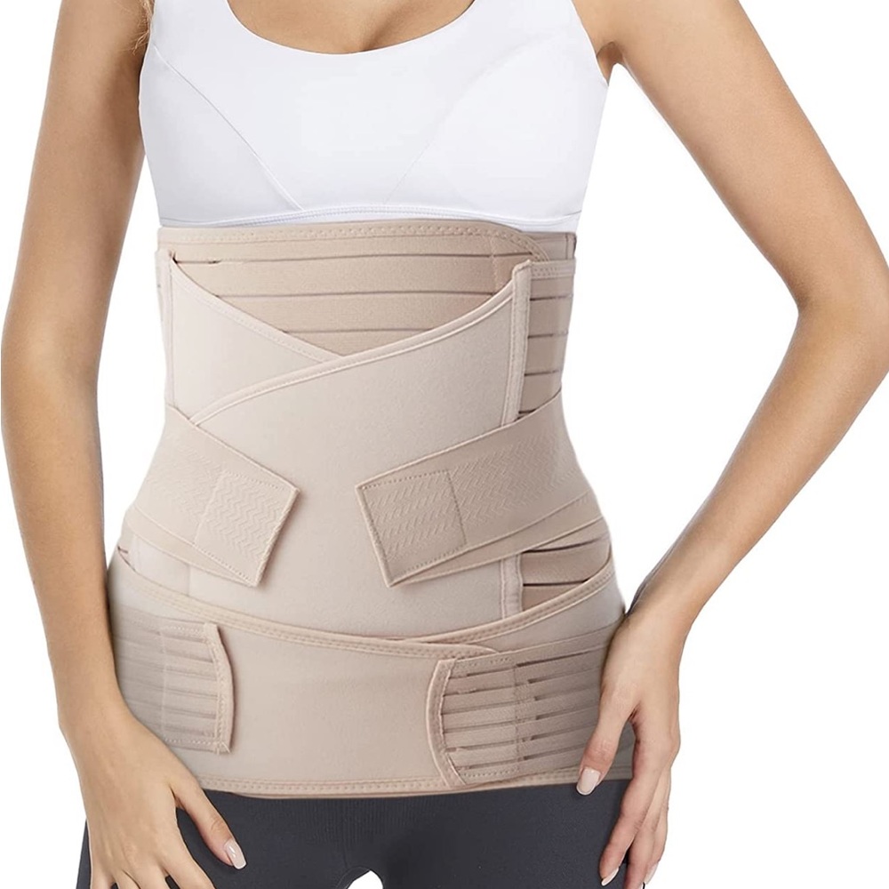 Chong Erfei 3-in-1 Postpartum Support and Recovery Belly Wrap